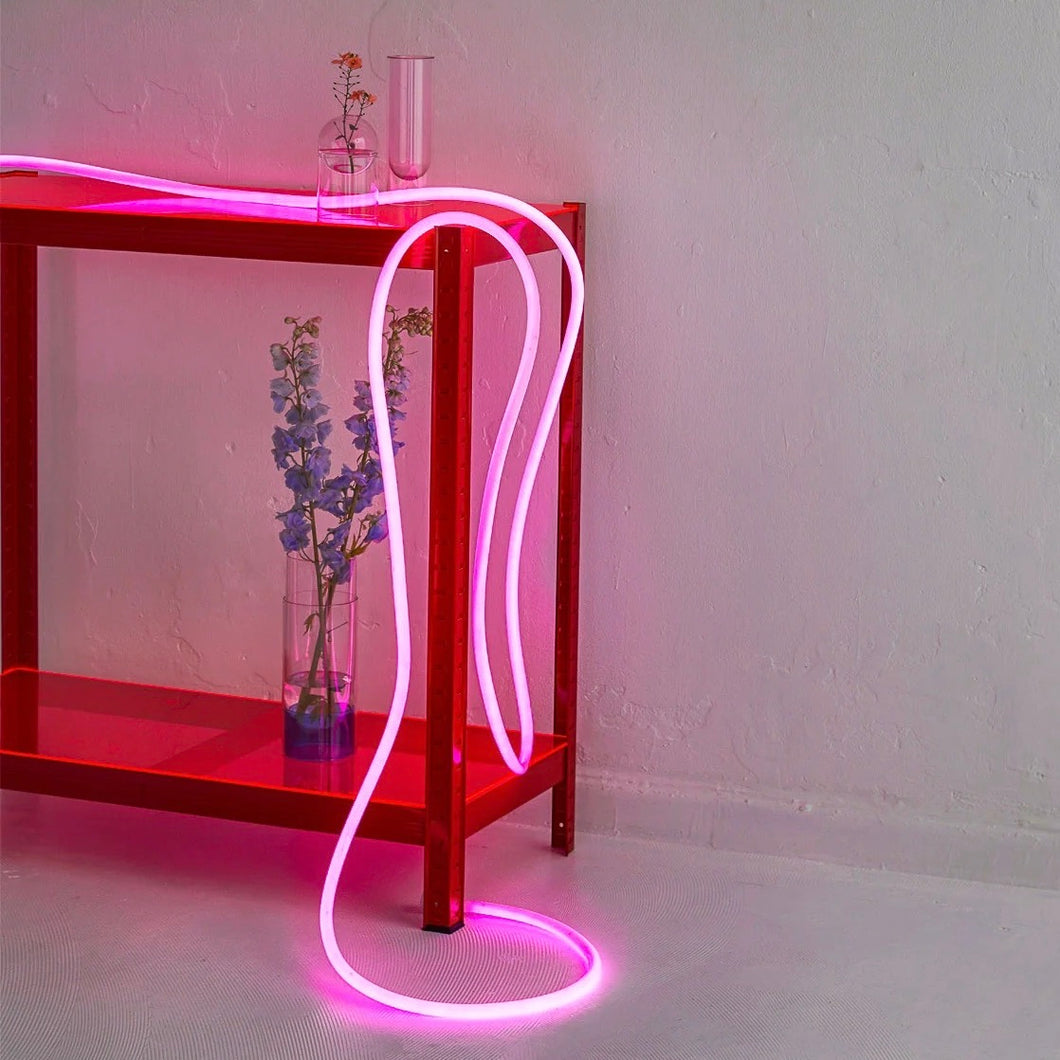 Flex Tube - Designer Lamp (Pink-5m)