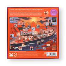 Lade das Bild in den Galerie-Viewer, Die Welt von Agatha Christie - Tod auf dem Nil - A 1000-piece Jigsaw Puzzle