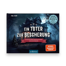 Lade das Bild in den Galerie-Viewer, Ein Toter zur Bescherung - Ein Escape-Room-Adventskalender zum Aufschneiden