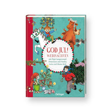 Lade das Bild in den Galerie-Viewer, God Jul! Weihnachten mit Pippi Langstrumpf, Pettersson und Findus, Lotta und Mama Muh