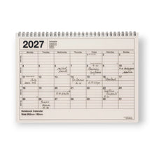 Lade das Bild in den Galerie-Viewer, MARK'S 2027 - Notebook Calendar M Ivory