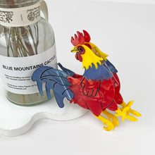 Lade das Bild in den Galerie-Viewer, Rooster - Hair Clip