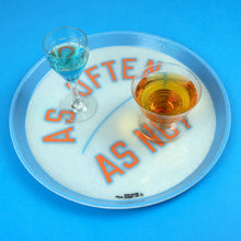 Lade das Bild in den Galerie-Viewer, Lawrence Weiner - AS OFTEN AS NOT - Serving Tray, 2017