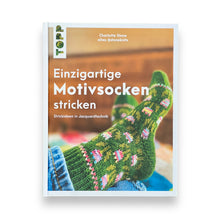 Lade das Bild in den Galerie-Viewer, Einzigartige Motivsocken stricken: Strickideen in Jacquardtechnik