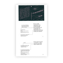 Lade das Bild in den Galerie-Viewer, The Conversation Book