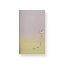 Lade das Bild in den Galerie-Viewer, Notebook with Japanese clasp - Orchid Lemon