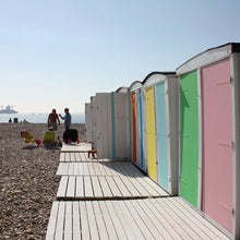 Lade das Bild in den Galerie-Viewer, Gästehandtücher im Set - Pink Royal Blue Brown (3-tlg.)