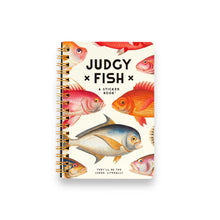 Lade das Bild in den Galerie-Viewer, Judgy Fish - Sticker Book