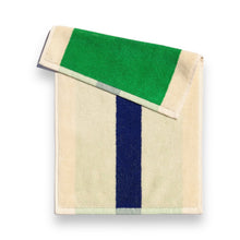 Lade das Bild in den Galerie-Viewer, Gästehandtücher im Set - Pink Royal Blue Brown (3-tlg.)