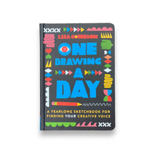 Lade das Bild in den Galerie-Viewer, One Drawing A Day