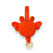 Lade das Bild in den Galerie-Viewer, Crochet Music Box Crab