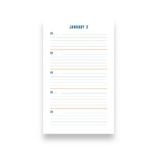 Lade das Bild in den Galerie-Viewer, Pendleton One Line a Day: A Five-Year Memory Book