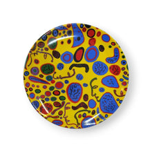 Lade das Bild in den Galerie-Viewer, Yayoi Kusama - Love Was Infinitely Shining - Ceramic Plate
