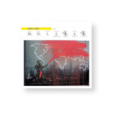 Lade das Bild in den Galerie-Viewer, STREET 'N' ART - Postkartenkalender 2026