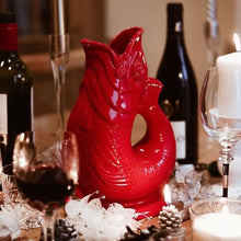 Lade das Bild in den Galerie-Viewer, Original Gluggle Jug - Vase (Red)