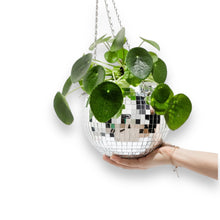 Lade das Bild in den Galerie-Viewer, Blumentopf - Discokugel Ø20cm