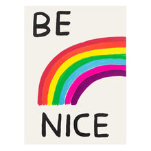 Lade das Bild in den Galerie-Viewer, David Shrigley - Be Nice - Cap