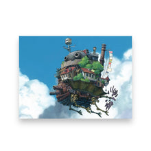 Lade das Bild in den Galerie-Viewer, Studio Ghibli - Howl's Moving Castle