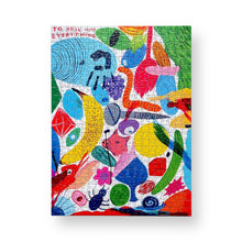 Lade das Bild in den Galerie-Viewer, David Shrigley - To Hell With Everything - 500 Piece Jigsaw Puzzle