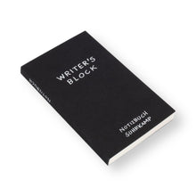 Lade das Bild in den Galerie-Viewer, Notizbuch - Writer's Block