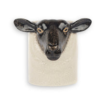 Lade das Bild in den Galerie-Viewer, Black Faced Suffolk Sheep Pencil Pot