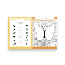 Lade das Bild in den Galerie-Viewer, Flora, Fauna, Botanicals, and Bees - Sticker, Color & Activity Book