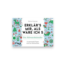 Lade das Bild in den Galerie-Viewer, Erklärs mir, als wäre ich 5 – Der Adventskalender