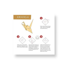 Lade das Bild in den Galerie-Viewer, 333 Origami – Faszination Japan