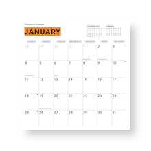 Lade das Bild in den Galerie-Viewer, Cat People to Judge in Art and Life - Wall Calendar 2026