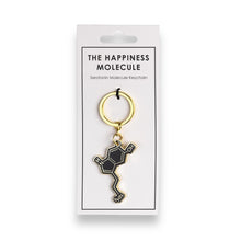 Lade das Bild in den Galerie-Viewer, Serotonin Molecule - Keyring
