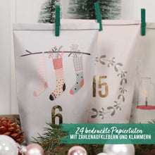 Lade das Bild in den Galerie-Viewer, Adventskalender bedruckt – Hygge