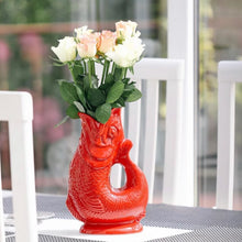 Lade das Bild in den Galerie-Viewer, Original Gluggle Jug - Vase (Red)