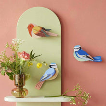 Lade das Bild in den Galerie-Viewer, Blue Tits