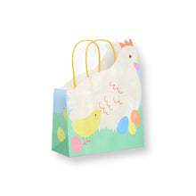 Lade das Bild in den Galerie-Viewer, Hen Shaped Paper Gift Bags - 6 Pack