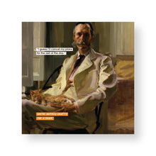 Lade das Bild in den Galerie-Viewer, Cat People to Judge in Art and Life - Wall Calendar 2026