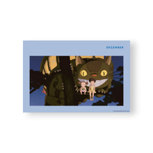 Lade das Bild in den Galerie-Viewer, Studio Ghibli My Neighbor Totoro 2027 - 12-Month Weekly Planner