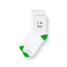 Lade das Bild in den Galerie-Viewer, David Shrigley - I Pea Peas - Cotton Socks