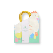 Lade das Bild in den Galerie-Viewer, Hen Shaped Paper Gift Bags - 6 Pack
