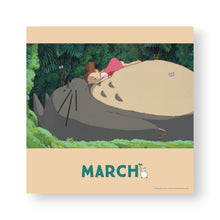 Lade das Bild in den Galerie-Viewer, Studio Ghibli My Neighbor Totoro - Wall Calendar 2027