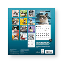 Lade das Bild in den Galerie-Viewer, Grumpy Cat - Wall Calendar 2026