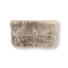 Lade das Bild in den Galerie-Viewer, Keecie Portemonnaie - Cat Chase (Gold Small)