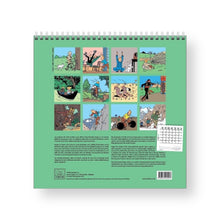 Lade das Bild in den Galerie-Viewer, Tintin (Tim & Struppi) - Wall Calendar 2026