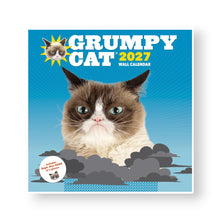Lade das Bild in den Galerie-Viewer, Grumpy Cat - Wall Calendar 2027