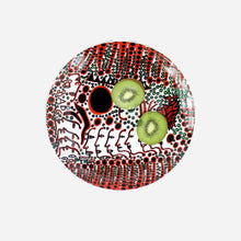 Lade das Bild in den Galerie-Viewer, Yayoi Kusama - Women Wait For Love, But Men Always Walk Away - Ceramic Plate