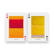 Lade das Bild in den Galerie-Viewer, Rothko - Spielkarten