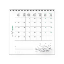 Lade das Bild in den Galerie-Viewer, Tintin (Tim & Struppi) - Wall Calendar 2026