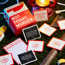 Lade das Bild in den Galerie-Viewer, Not Today, Murder - A Party Game