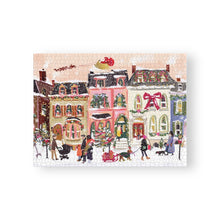 Lade das Bild in den Galerie-Viewer, Snowfall on Main Street - 1000 Piece Foil Puzzle
