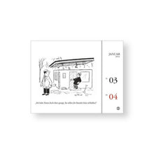 Lade das Bild in den Galerie-Viewer, Loriot - Tagesabreißkalender 2026