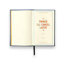 Lade das Bild in den Galerie-Viewer, Things I'll Cancel Later - Undated Mini Planner